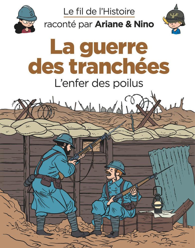 LA GUERRE DES TRANCHEES