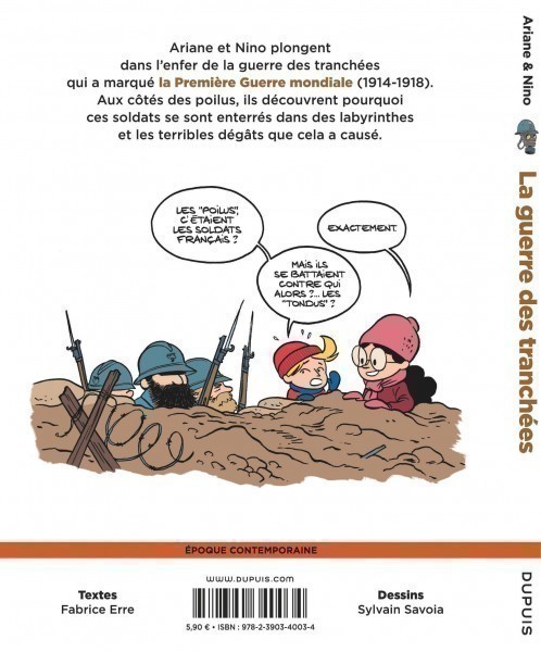 LA GUERRE DES TRANCHEES
