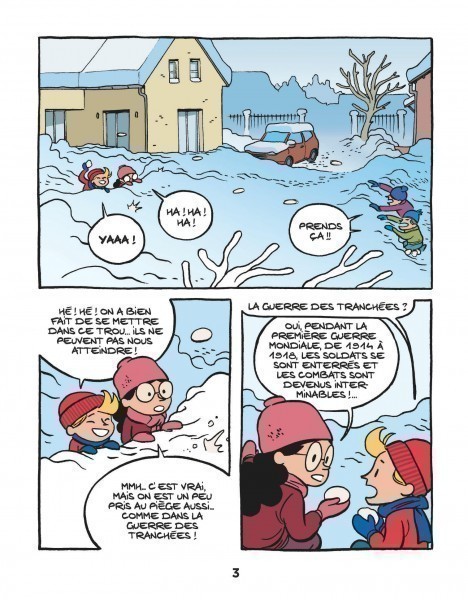 LA GUERRE DES TRANCHEES LA GUERRE DES TRANCHEES