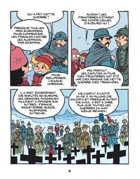 LA GUERRE DES TRANCHEES
