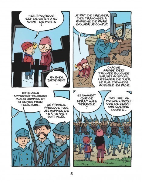 LA GUERRE DES TRANCHEES