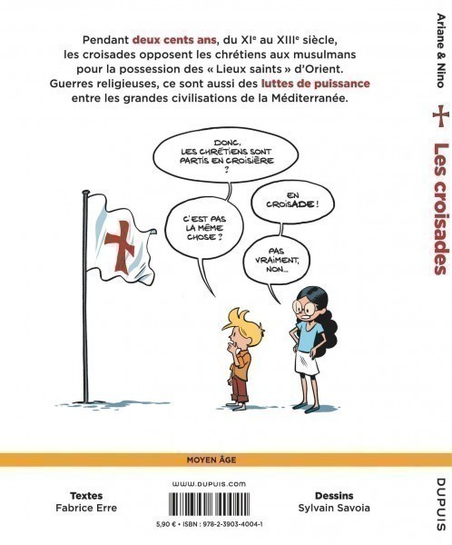 LES CROISADES