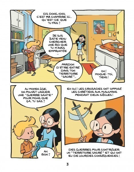 LES CROISADES
