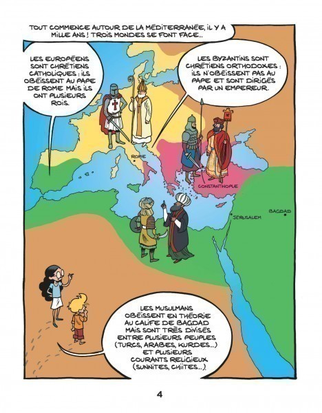 LES CROISADES LES CROISADES