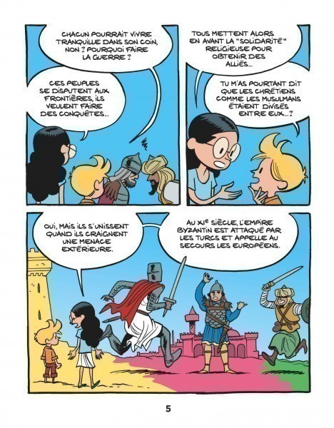 LES CROISADES LES CROISADES