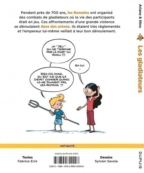 LES GLADIATEURS