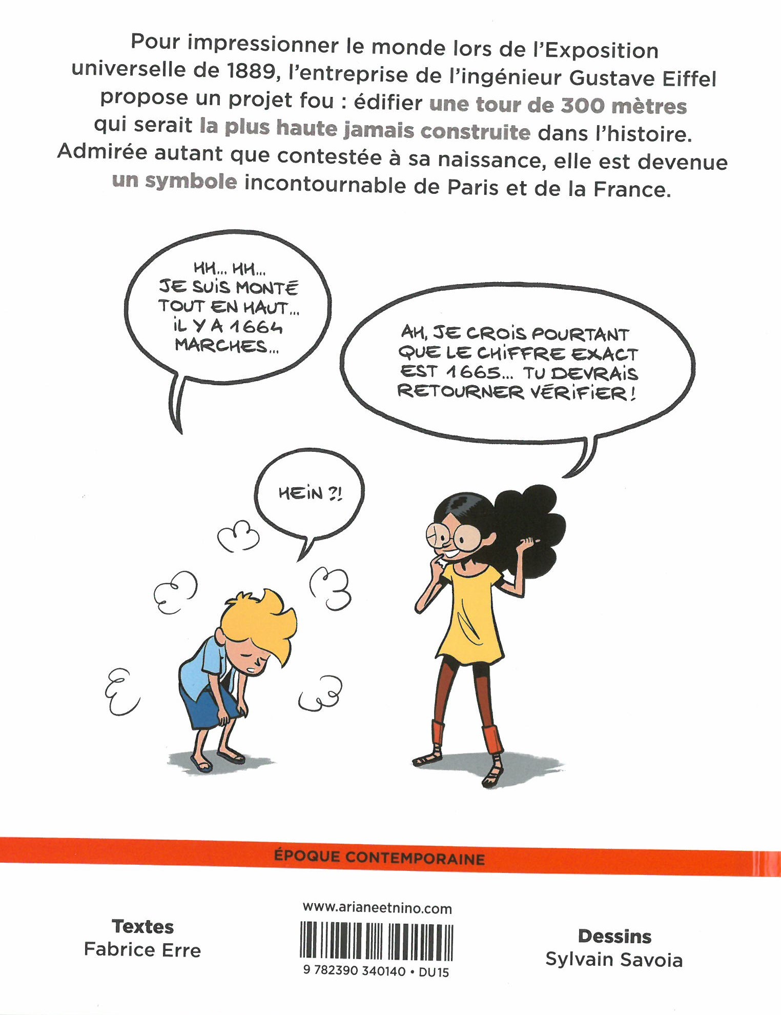 LA TOUR EIFFEL : UNE GEANTE DE FER