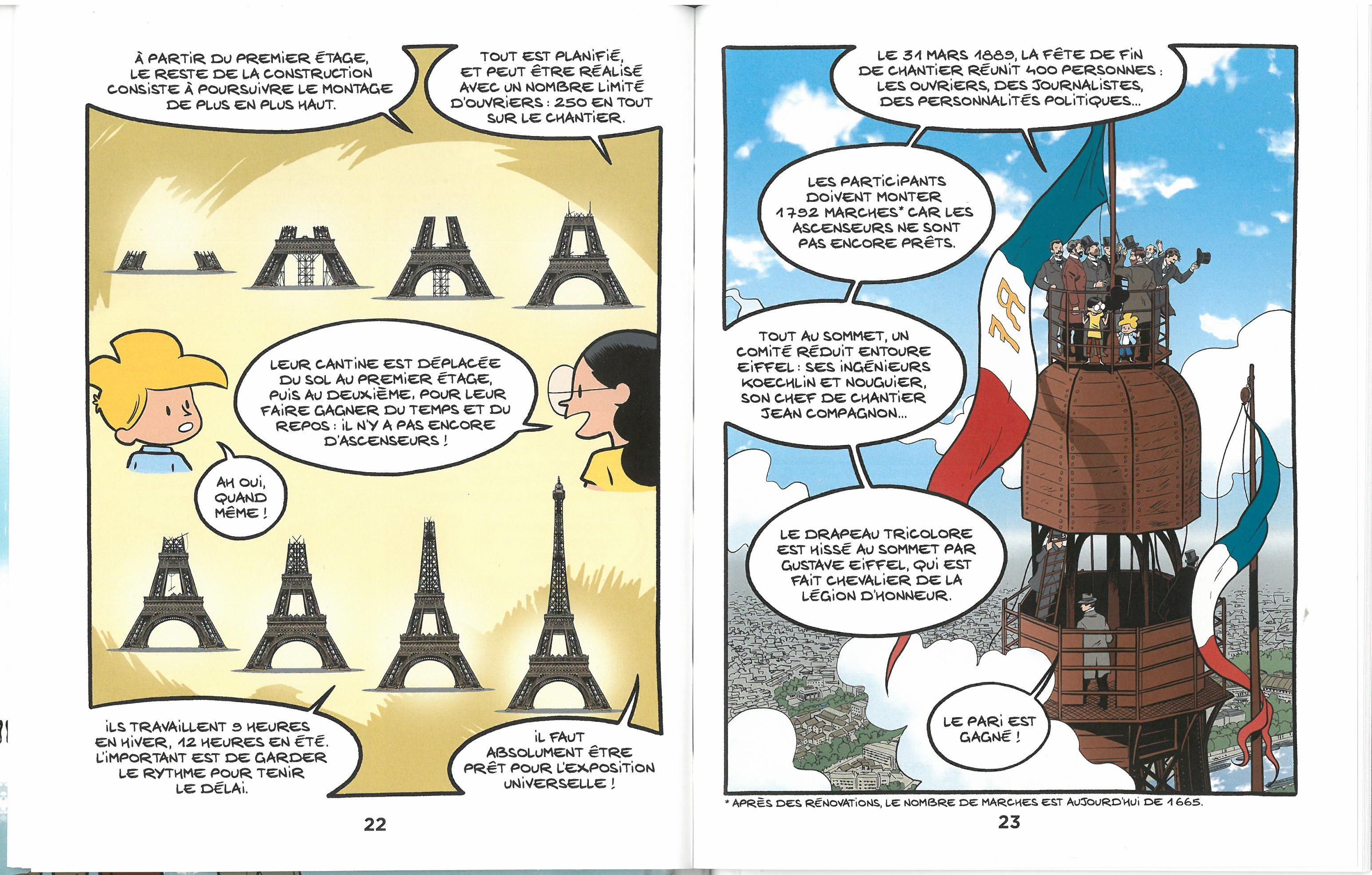 LA TOUR EIFFEL : UNE GEANTE DE FER