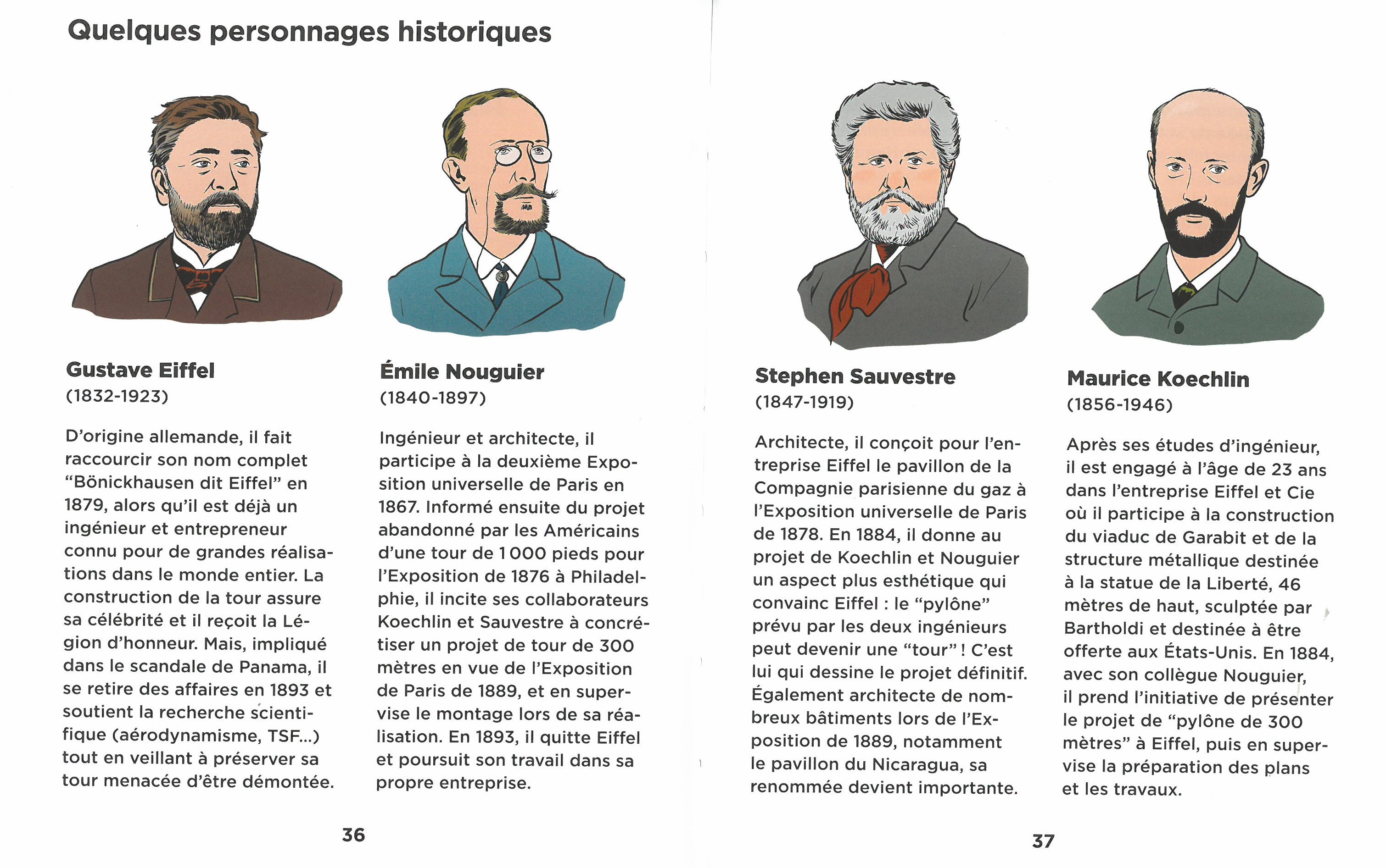 LA TOUR EIFFEL : UNE GEANTE DE FER