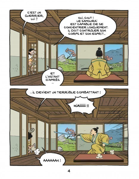 LES SAMOURAIS