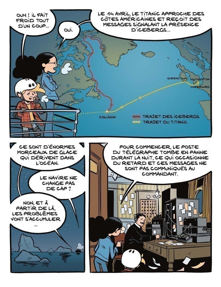 LE TITANIC LE TITANIC