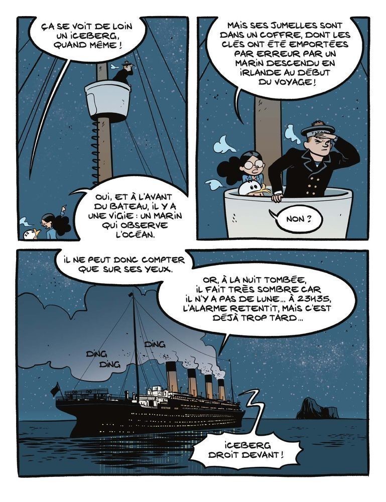 LE TITANIC LE TITANIC