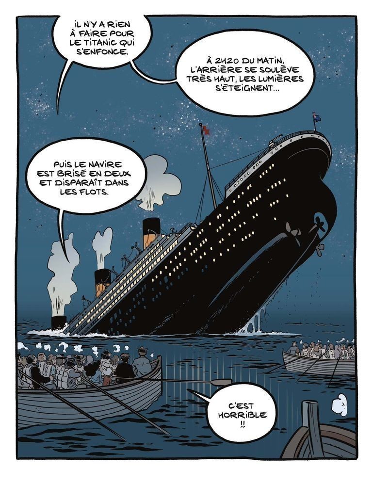 LE TITANIC LE TITANIC