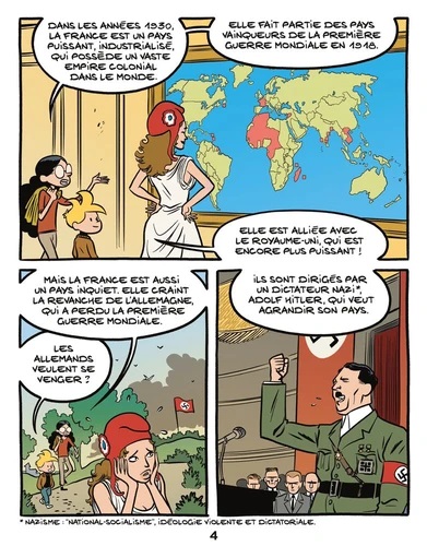 1939-1945. LA FRANCE ENTRE COLLABORATION ET RESISTANCE