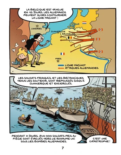 1939-1945. LA FRANCE ENTRE COLLABORATION ET RESISTANCE