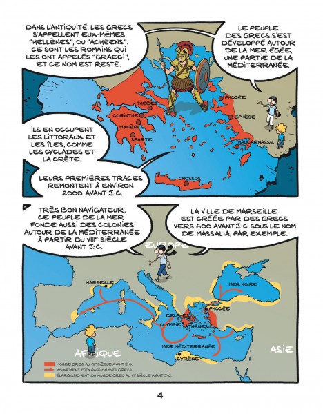 LA GRECE ANTIQUE : AUX ORIGINES DE LA DEMOCRATIE