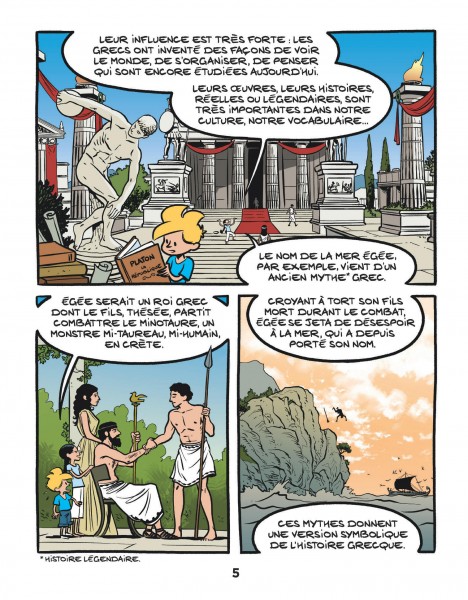 LA GRECE ANTIQUE : AUX ORIGINES DE LA DEMOCRATIE