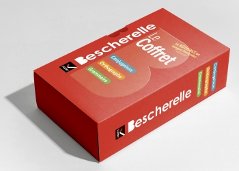COFFRET BESCHERELLE (CONJ, GRAM, ORTHO)