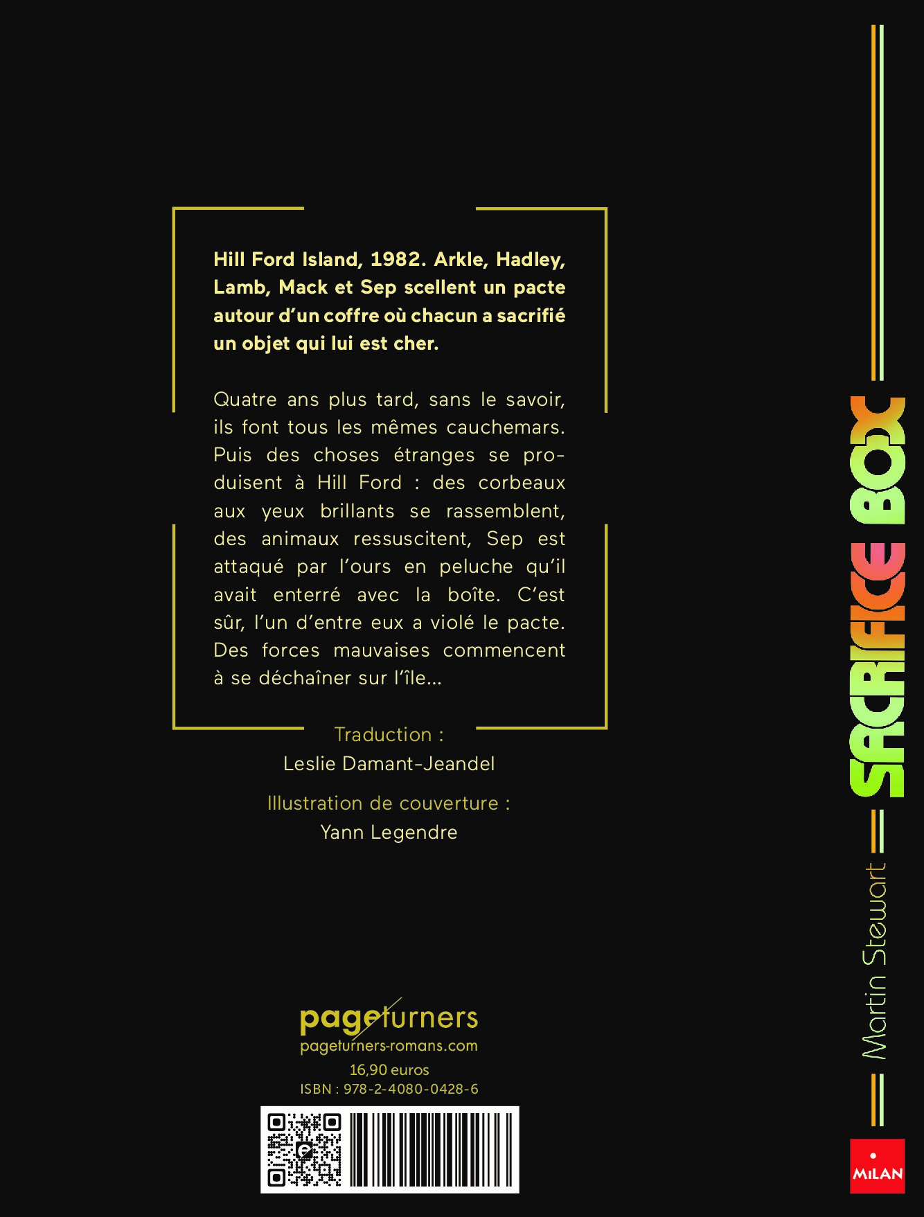 SACRIFICE BOX SACRIFICE BOX