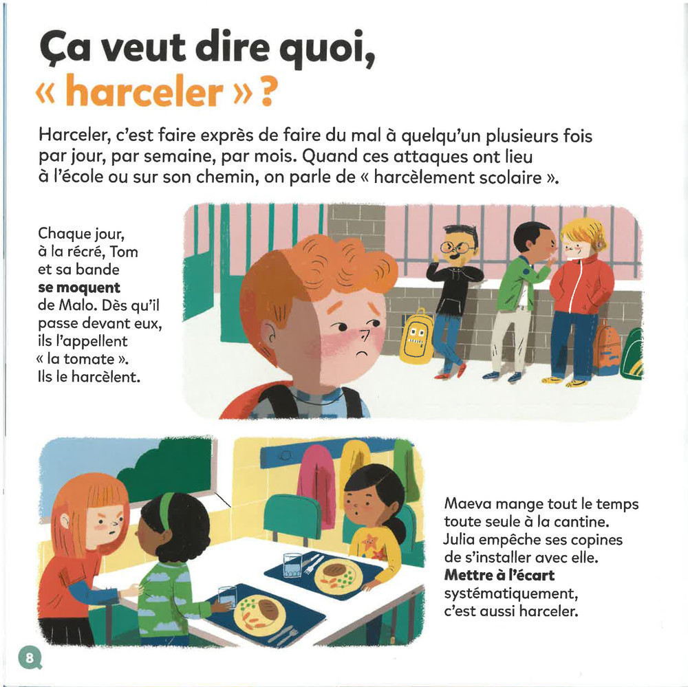 LE HARCELEMENT