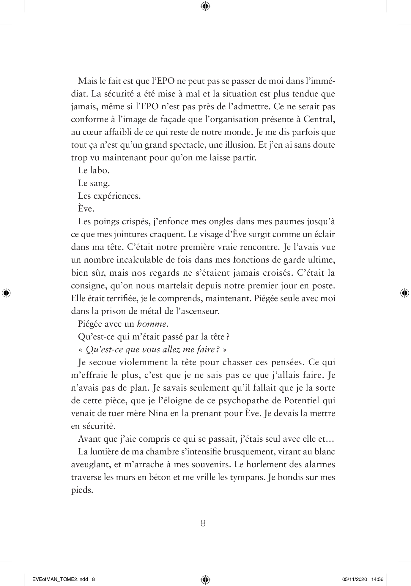 EVE OF MAN T2 (DES ILLUSIONS)