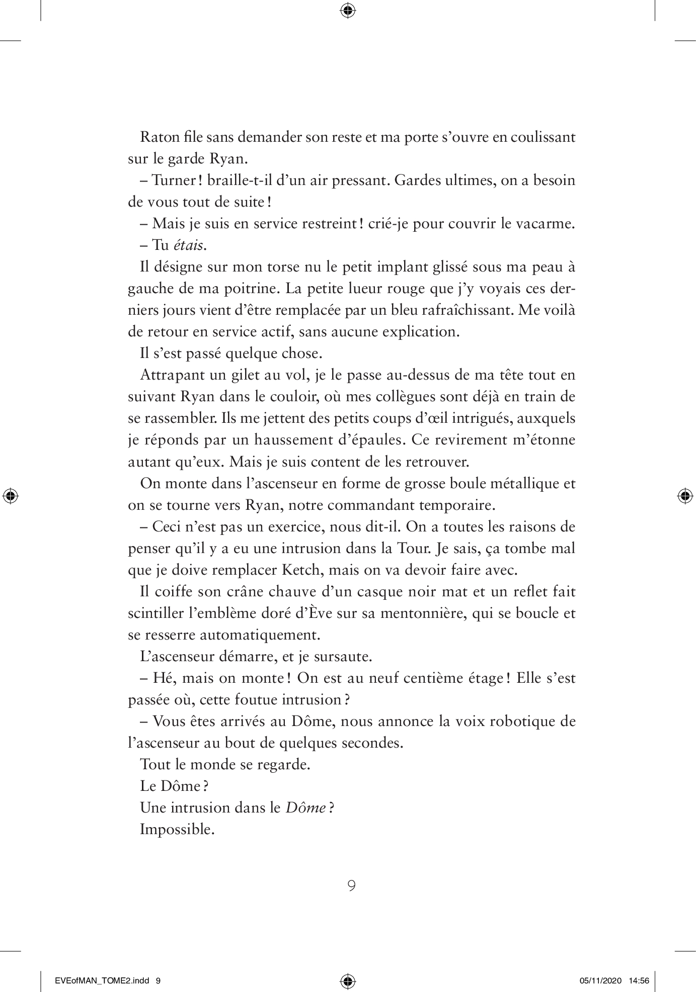 EVE OF MAN T2 (DES ILLUSIONS)