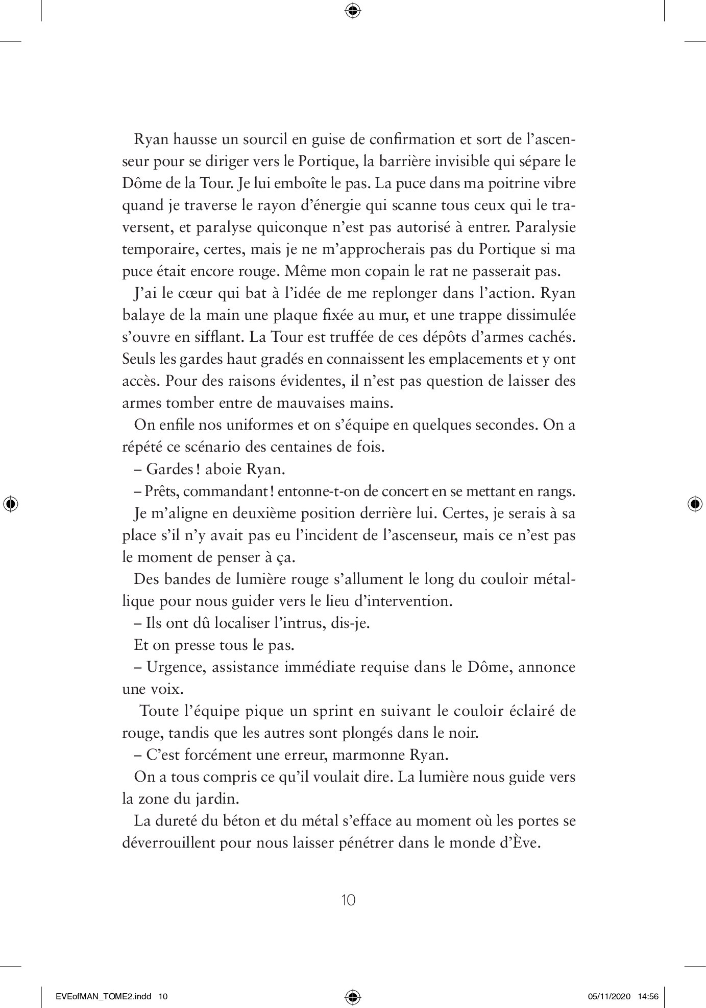 EVE OF MAN T2 (DES ILLUSIONS)