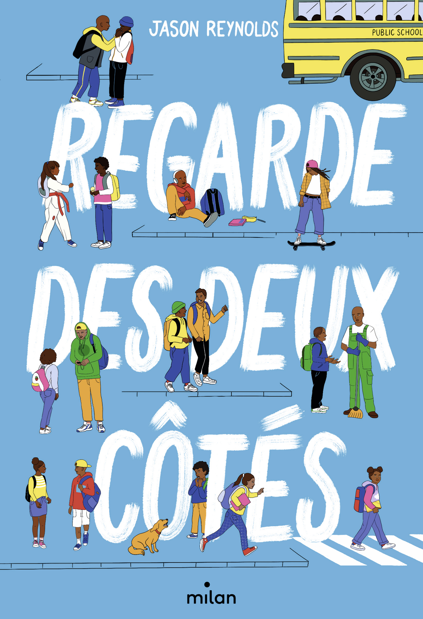 REGARDE DES DEUX COTES