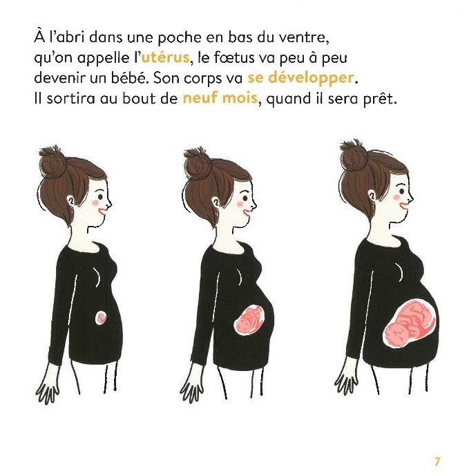 ATTENDRE UN BEBE