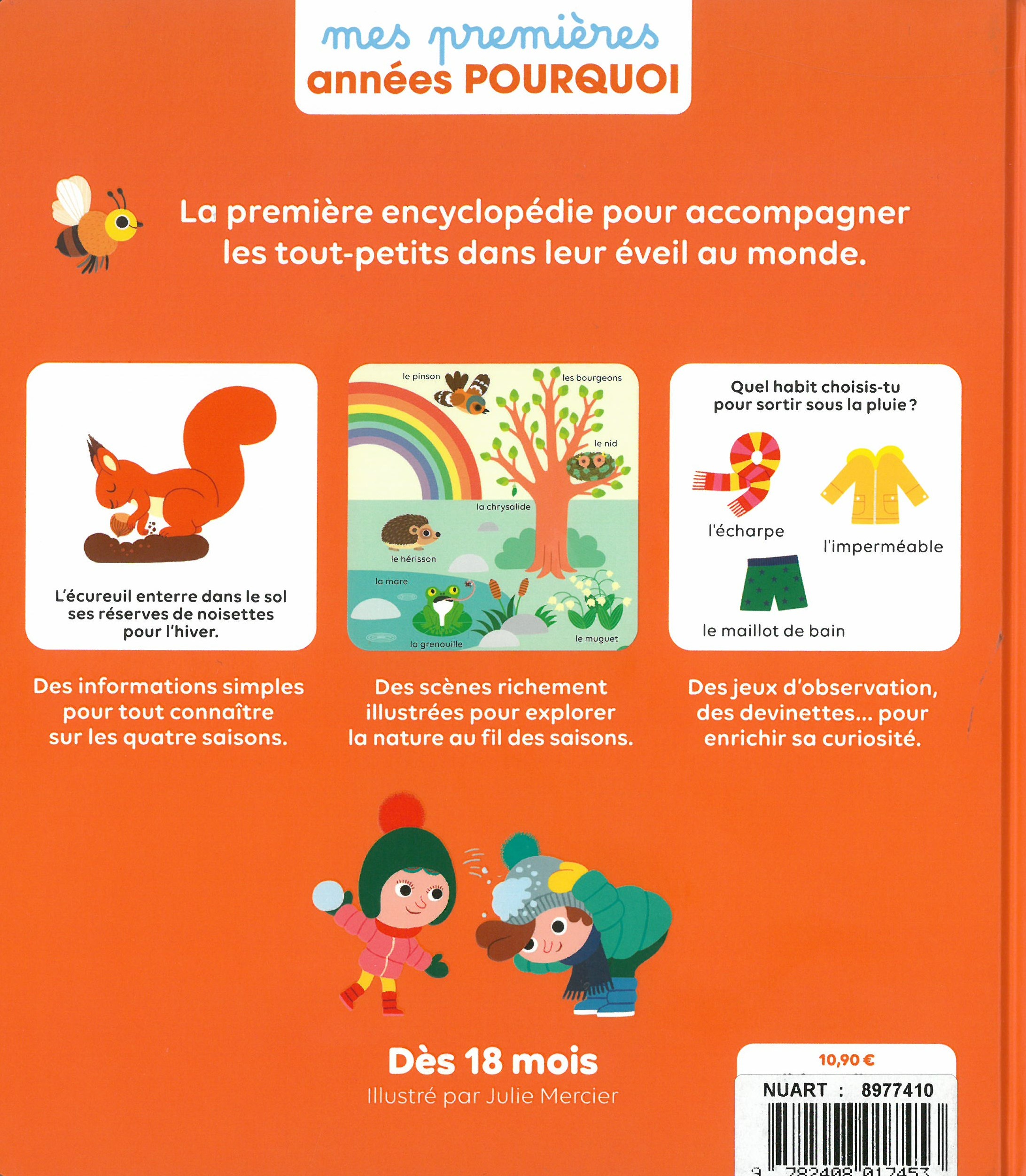 LES SAISONS