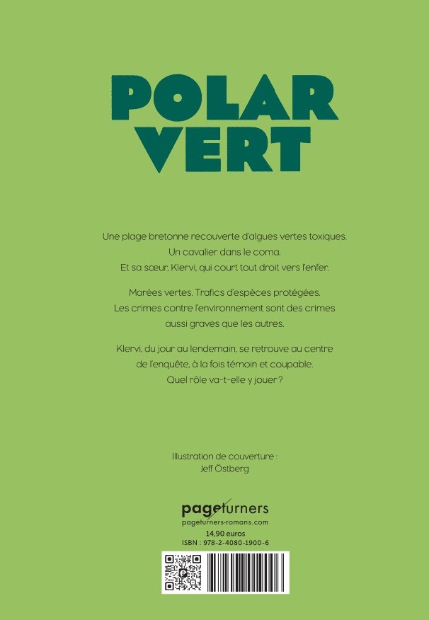 POLAR VERT T1 (LES ALGUES ASSASSINES)
