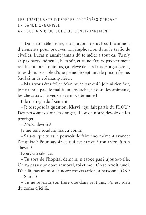 POLAR VERT T1 (LES ALGUES ASSASSINES)