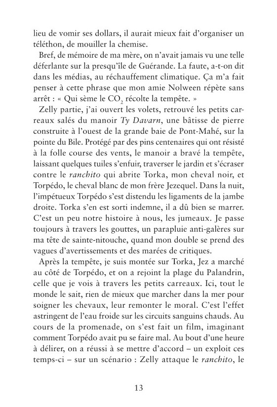 POLAR VERT T1 (LES ALGUES ASSASSINES)