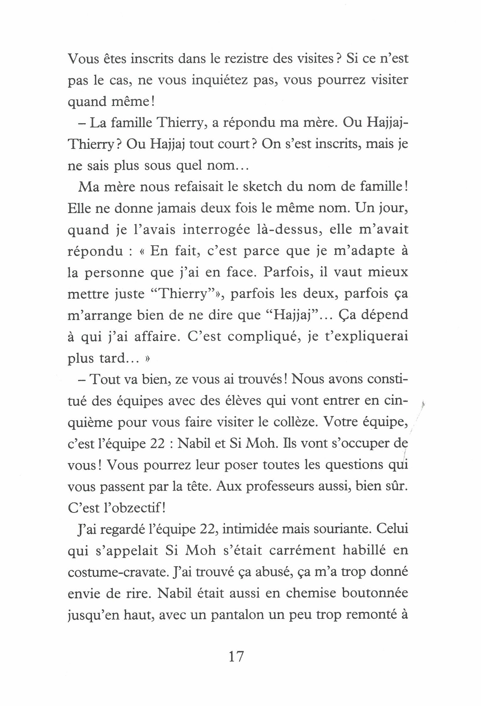 CITE LES ARGONAUTES T2 NOS CHERS PARENTS