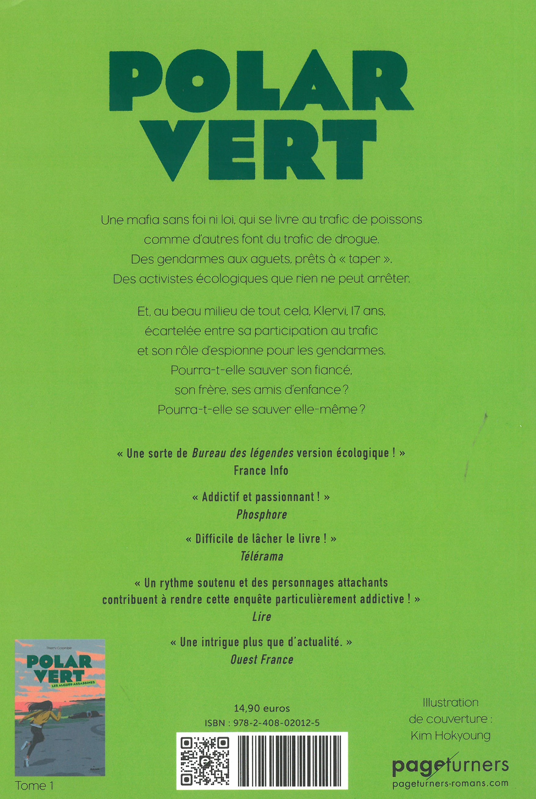 POLAR VERT T2 (ANGUILLES SOUS ROCHES)