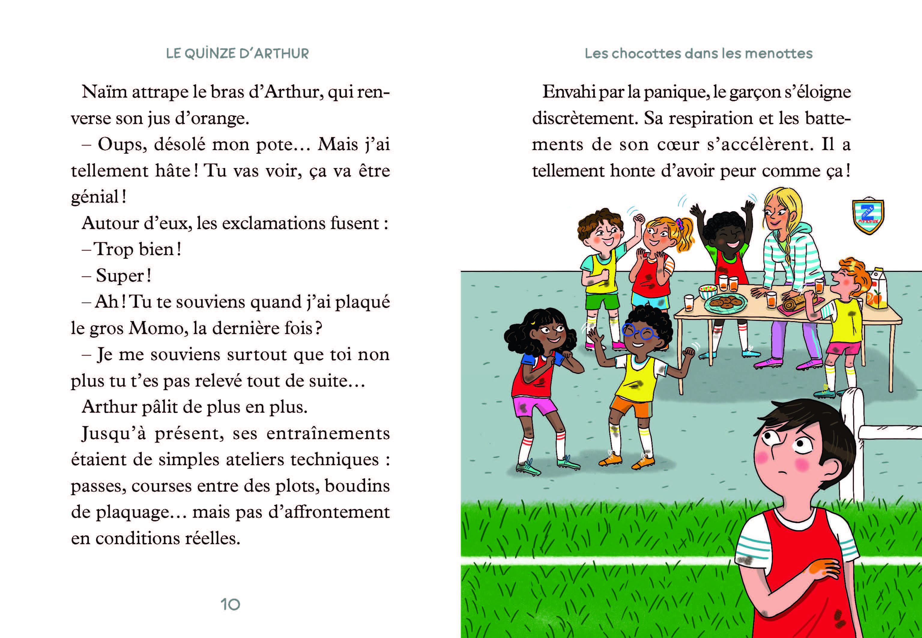 LE QUINZE D