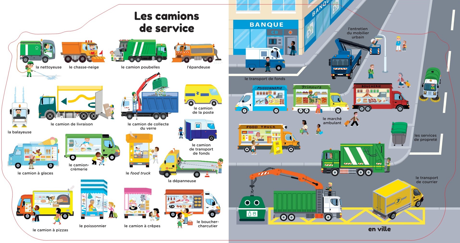 LES CAMIONS