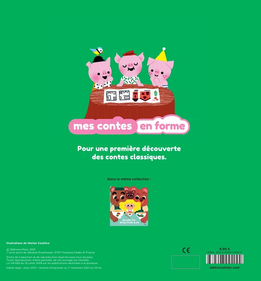 LES TROIS PETITS COCHONS