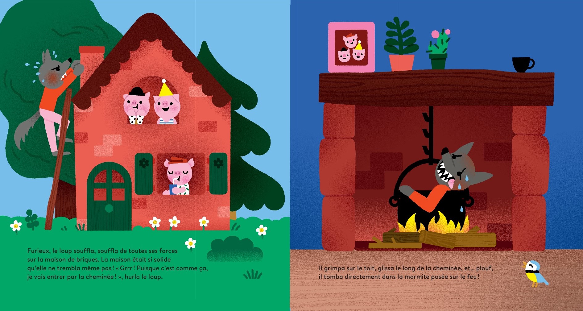 LES TROIS PETITS COCHONS