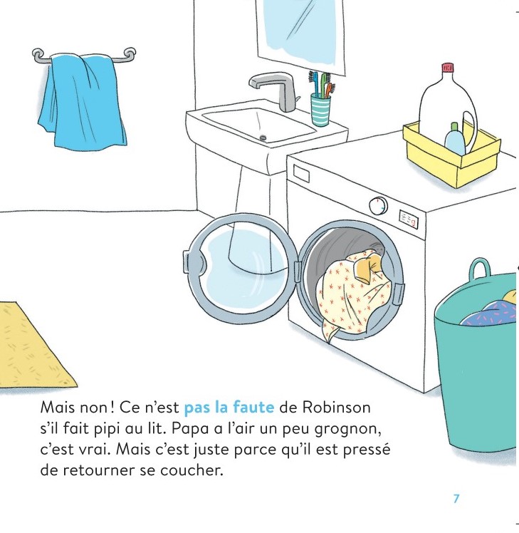 LE PIPI AU LIT