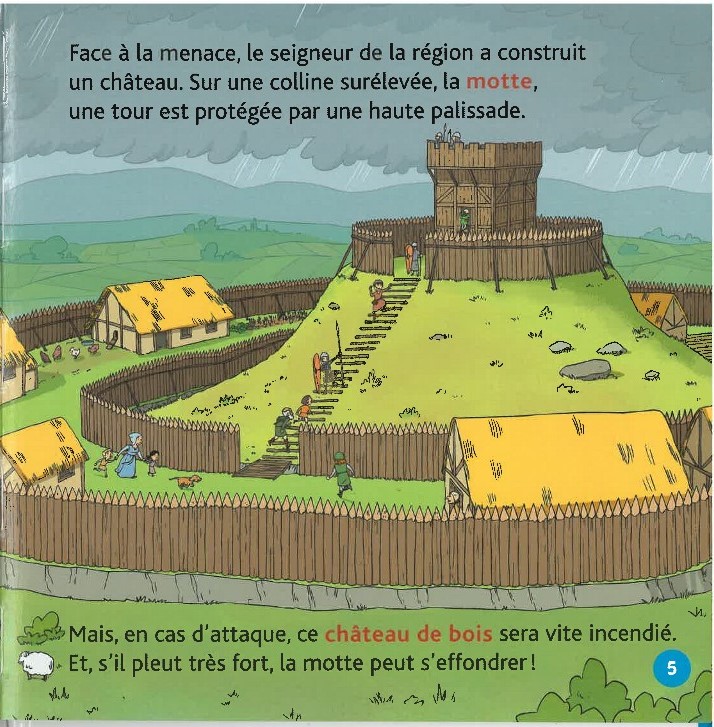 LES CHATEAUX FORTS 