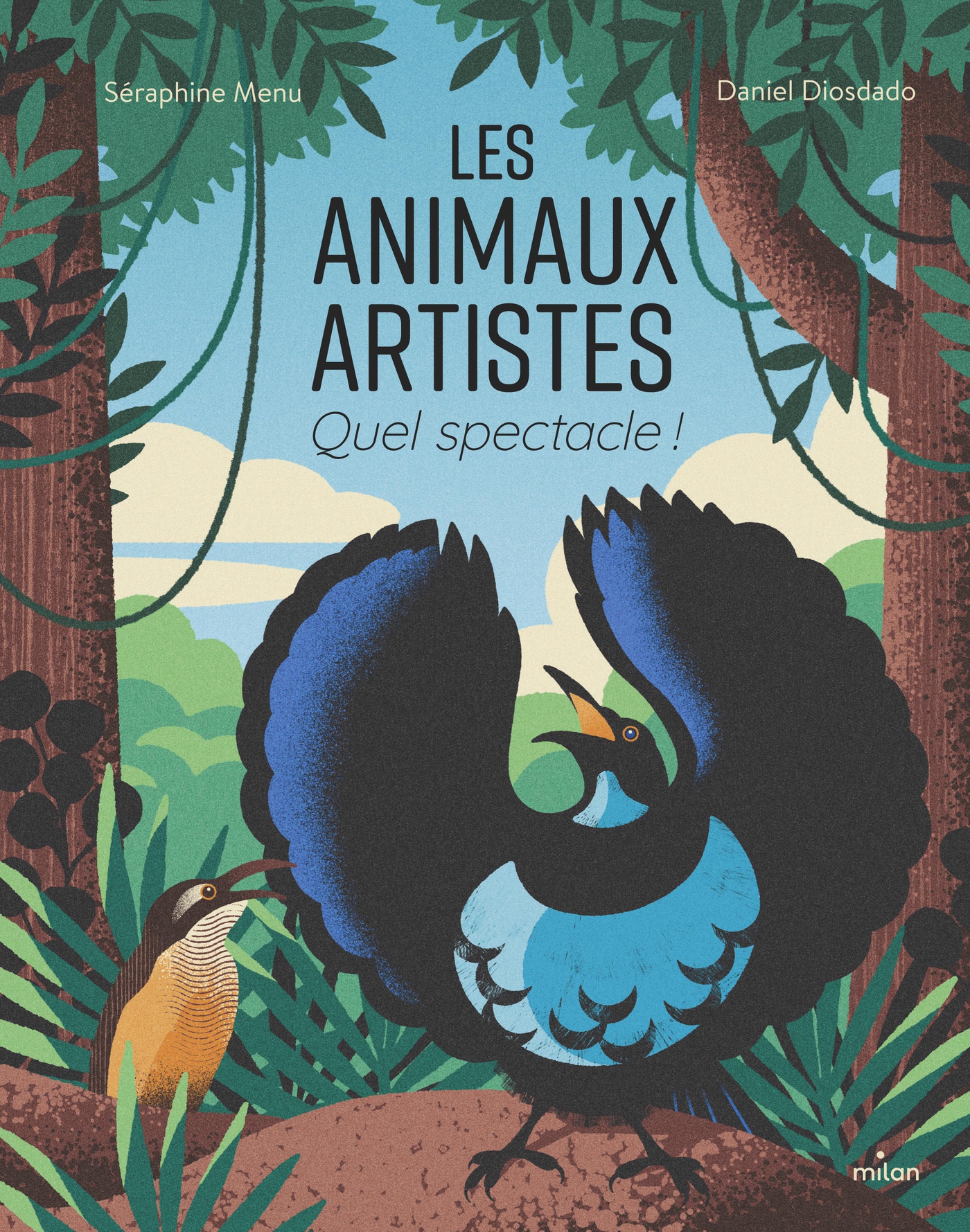 LES ANIMAUX ARTISTES