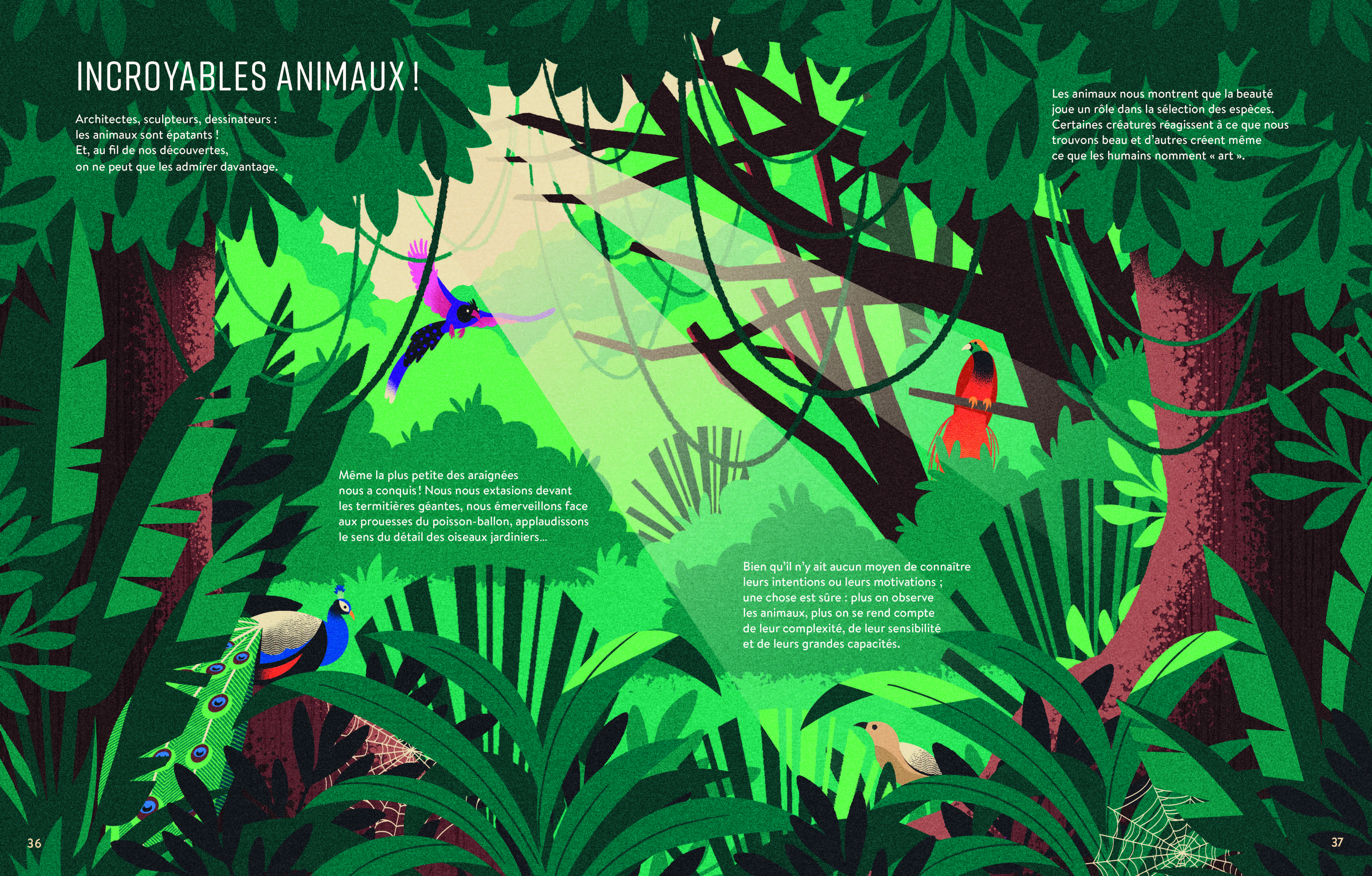 LES ANIMAUX ARTISTES