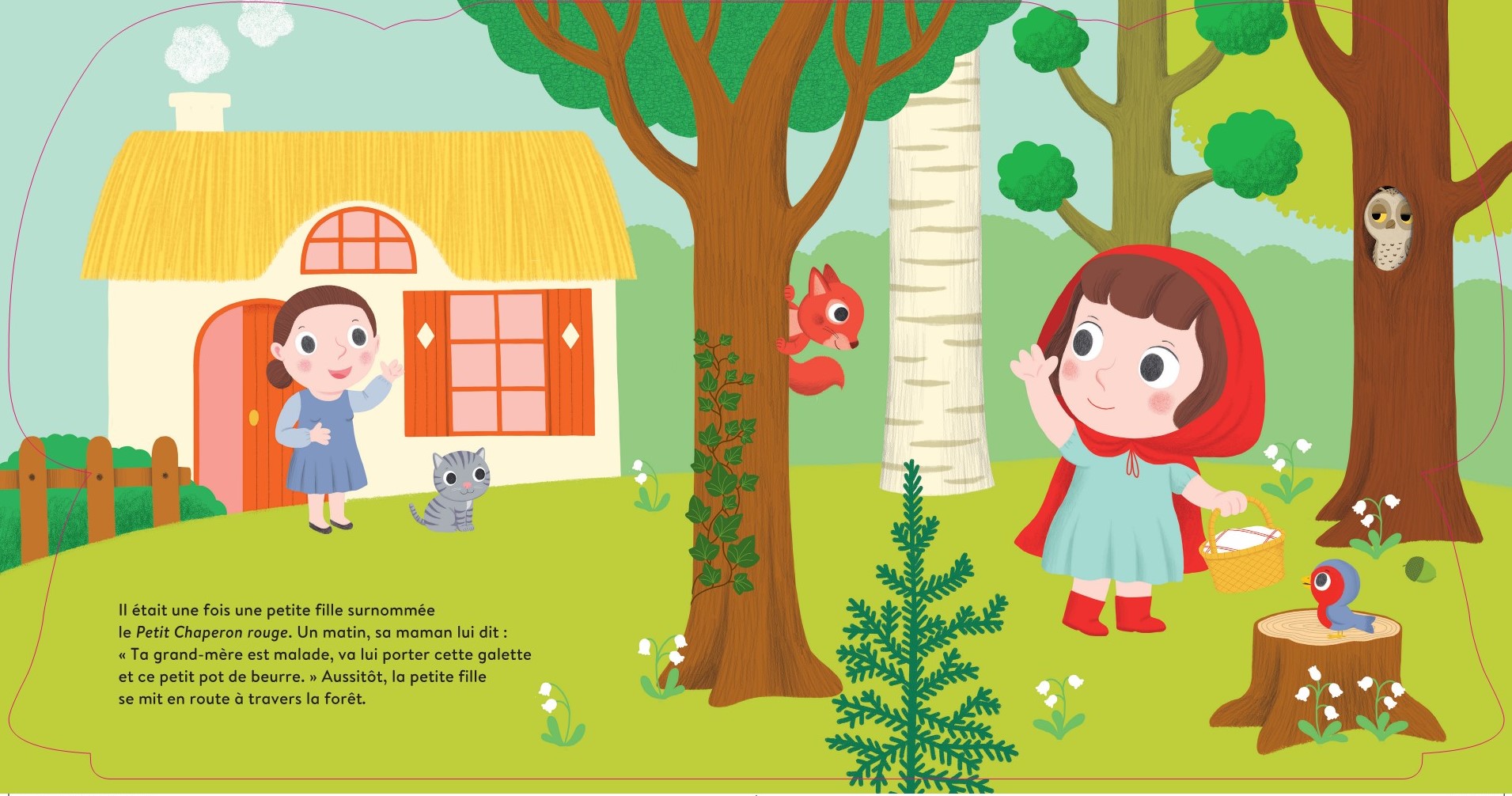 LE PETIT CHAPERON ROUGE