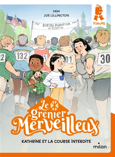 KATHRINE ET LA COURSE INTERDITE - LE GRENIER MERVEILLEUX