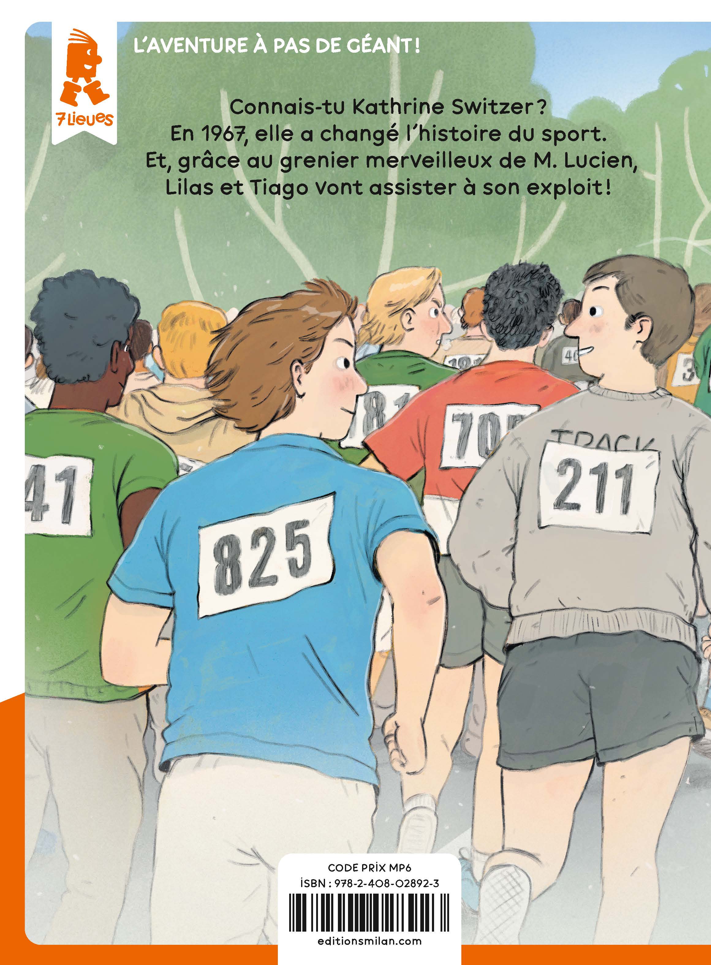 KATHRINE ET LA COURSE INTERDITE - LE GRENIER MERVEILLEUX
