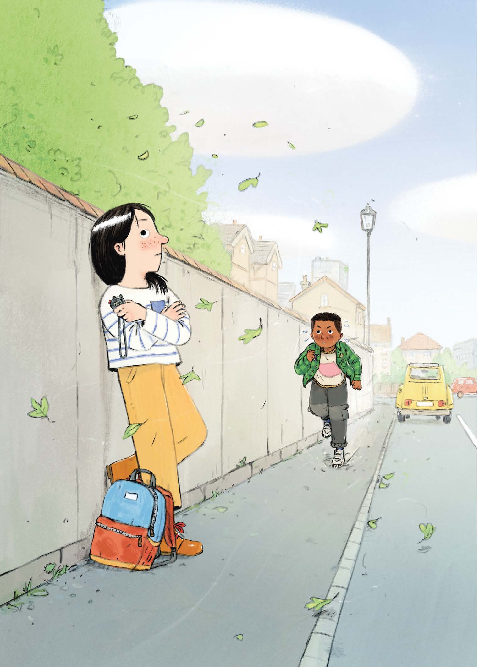 KATHRINE ET LA COURSE INTERDITE - LE GRENIER MERVEILLEUX