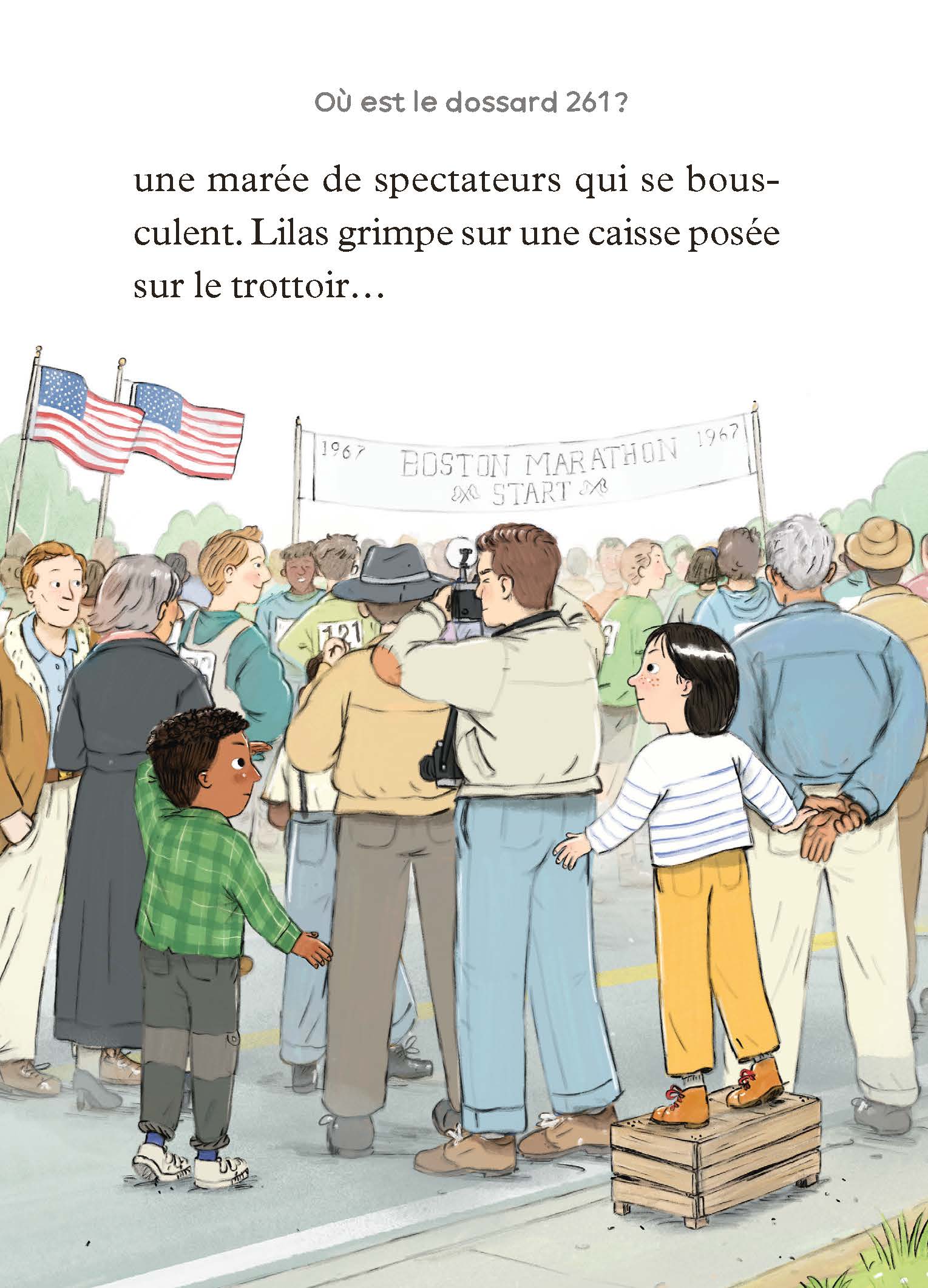 KATHRINE ET LA COURSE INTERDITE - LE GRENIER MERVEILLEUX