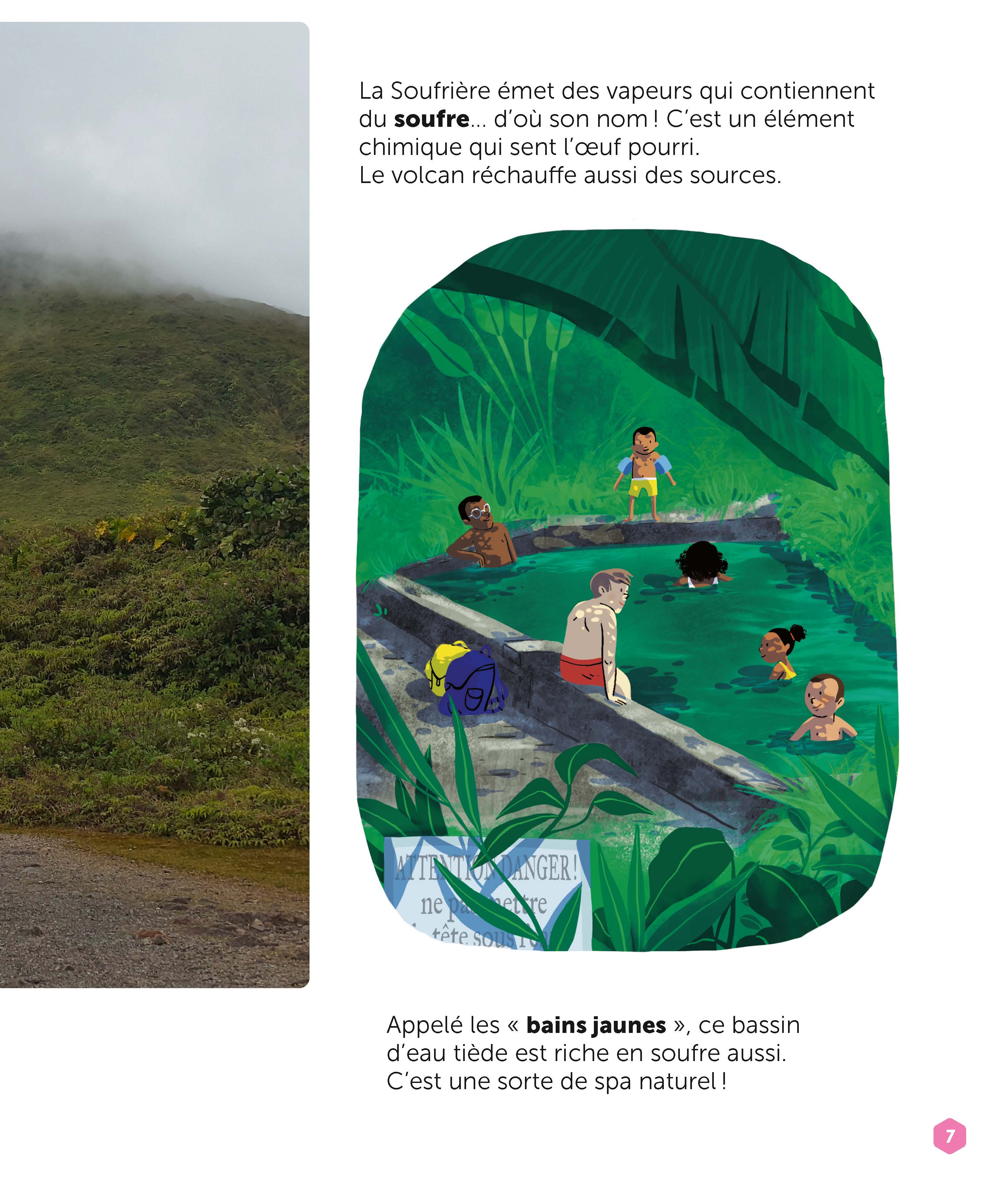 LA GUADELOUPE, LA MARTINIQUE ET LA GUYANE