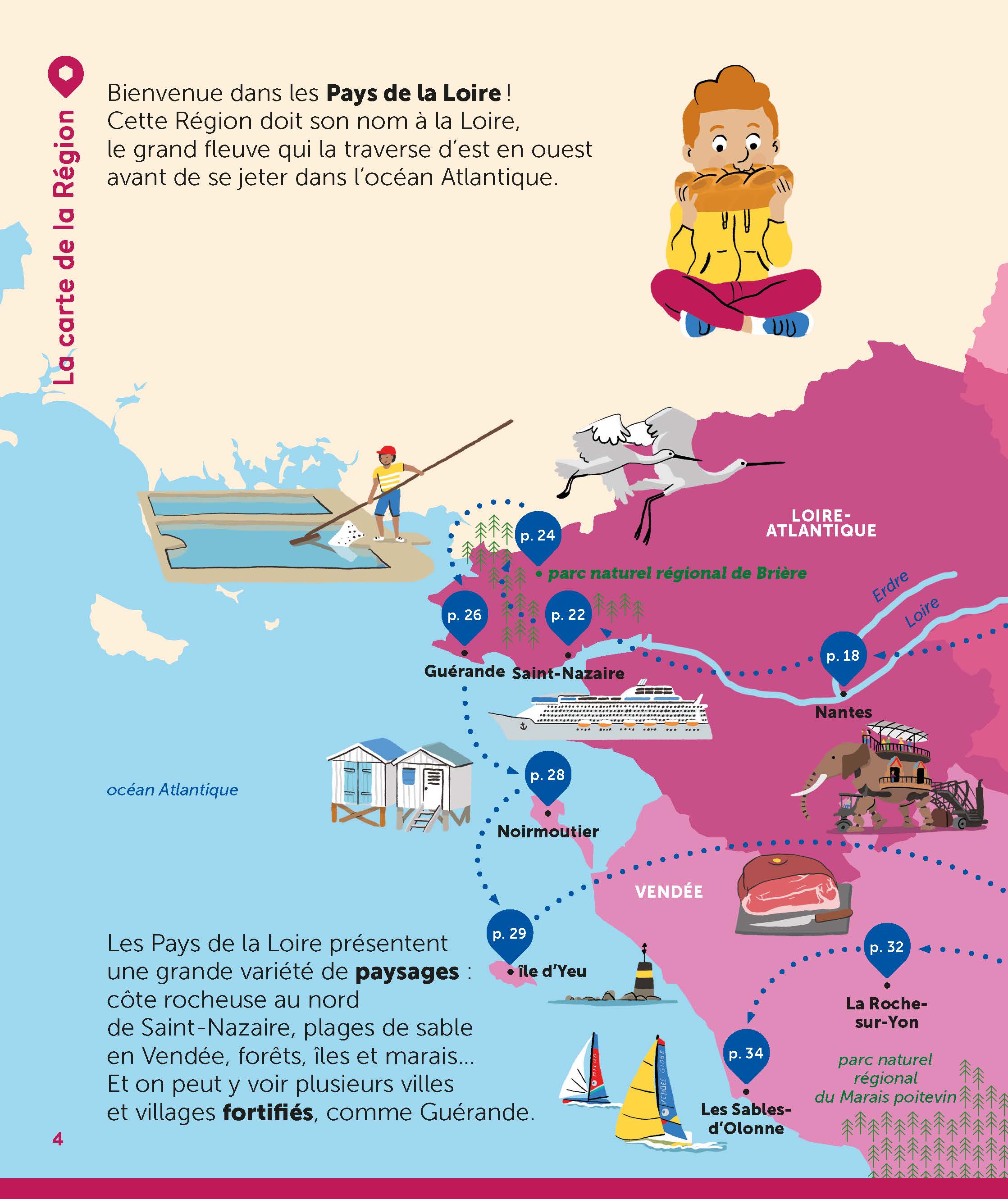 LES PAYS DE LA LOIRE